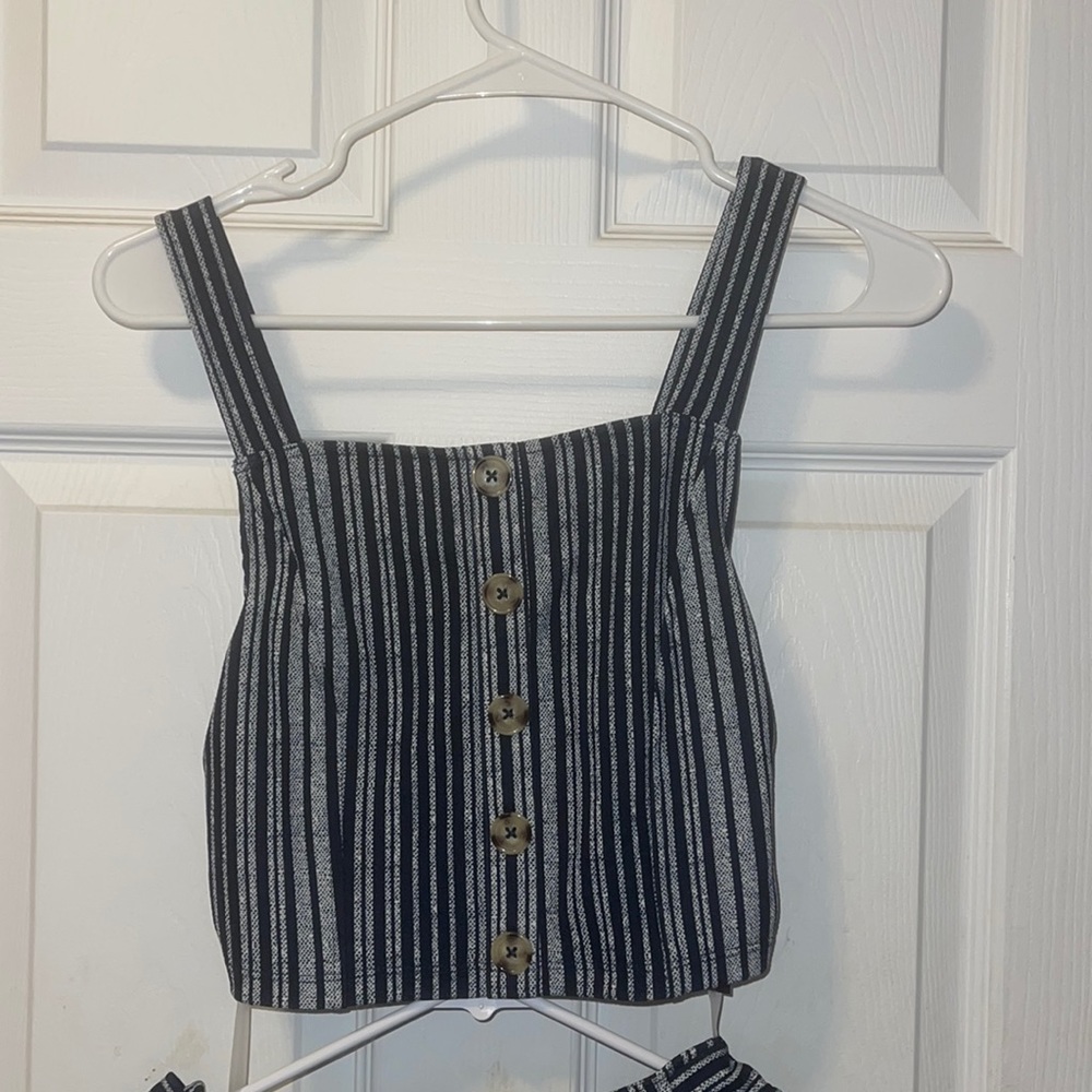 Matching Set from Walmart. Never worn (too small).